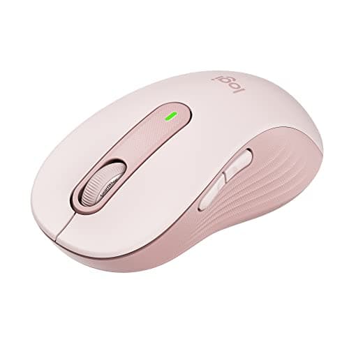 Logitech Signature M650 Bluetooth/Wireless/Wired Optical Pink Mouse image