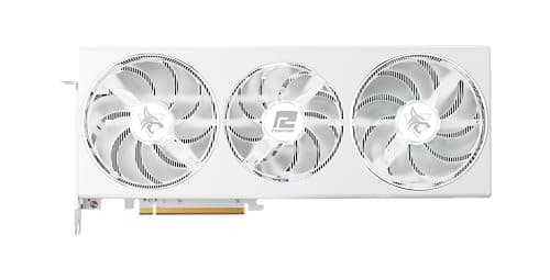 PowerColor Hellhound Spectral Radeon RX 7800 XT 16GB GDDR6 White image