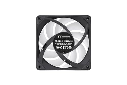 Thermaltake CT140 EX Reverse 140mm Black ARGB Sync PWM 94.95 CFM 3-Pack image