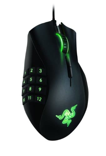 Razer Naga 2012 Laser Wired Mouse image