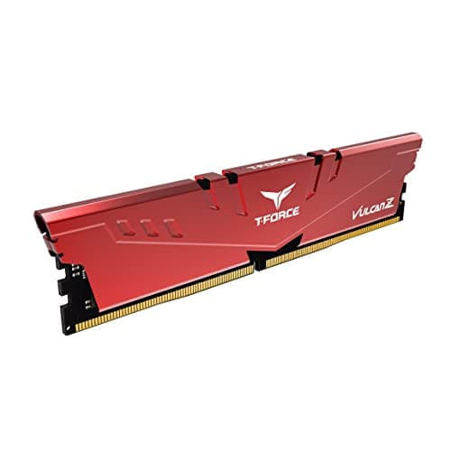 TEAMGROUP T-Force Vulcan Z Red DDR4-3200 CL16 32GB (2x16GB) image