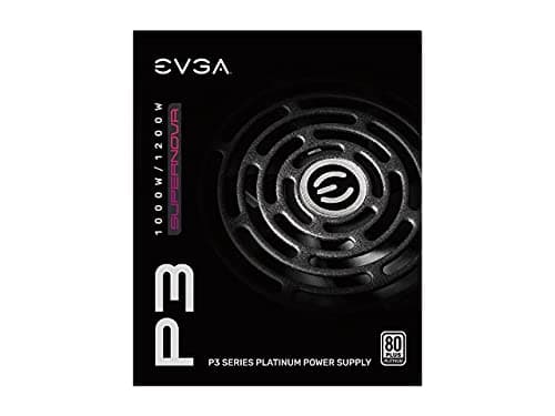 EVGA SuperNOVA 1000 P3 1000W Fully Modular 80+ Platinum Certified image