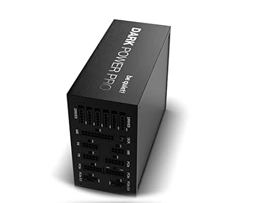 be quiet! Dark Power Pro 13 1600W Fully Modular 80+ Titanium Certified image