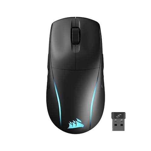 Corsair M75 Wireless/Bluetooth/Wired Optical Mouse main image