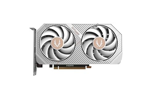 ZOTAC GAMING GeForce RTX 5050 Twin Edge OC White Edition image