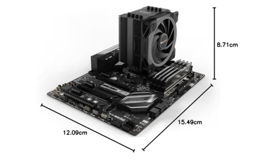 be quiet! Pure Rock 2 FX Air 155mm Black image