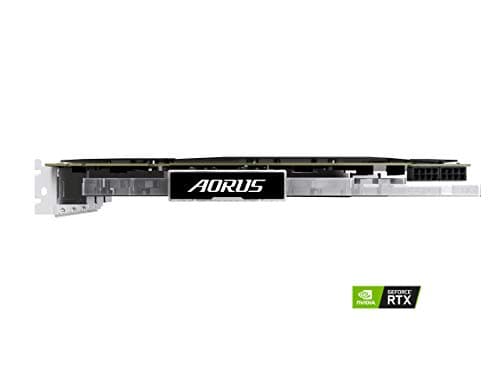 GIGABYTE AORUS GeForce RTX 2080 Ti Xtreme WATERFORCE 11G Graphics Card image