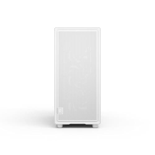 Fractal Design Epoch ATX Mid Tower White with Tempered Glass Side Panel and USB 3.2 Gen 2x2 Type-C, USB 3.2 Gen 1 Type-A image