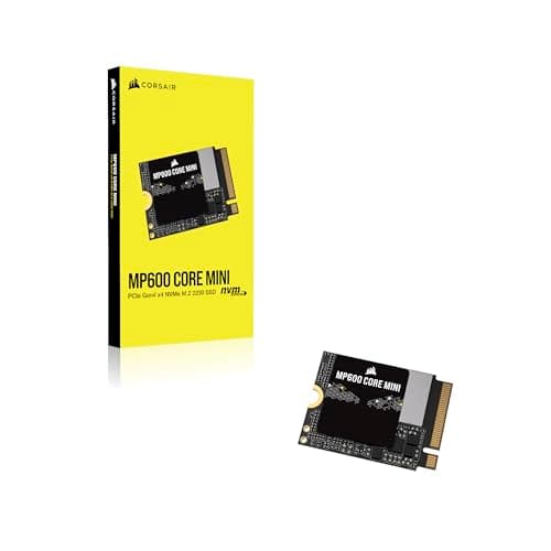 Corsair MP600 CORE MINI 2TB SSD M.2-2230 PCIe 4.0 x4 NVMe image