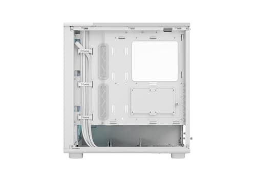 Fractal Design Epoch RGB ATX Mid Tower White Tempered Glass Side Panel image