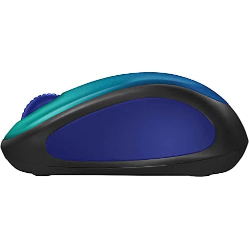 Logitech M317 Blue Aurora Wireless/Wired Optical Mouse image