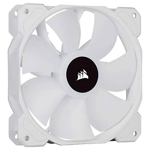 Corsair SP120 High Performance 52 CFM 120mm White RGB PWM 1-Pack image