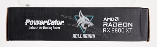 PowerColor Hellhound Radeon RX 6600 XT 8GB GDDR6 Black image