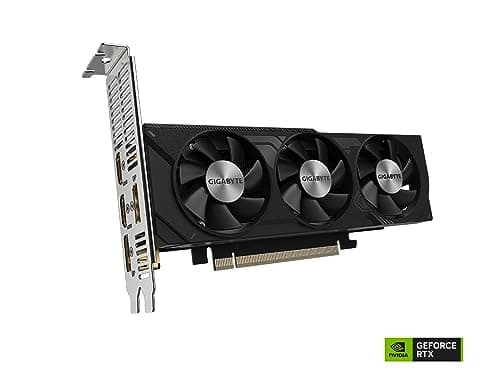 Gigabyte OC Low Profile GeForce RTX 4060 8GB GDDR6 image