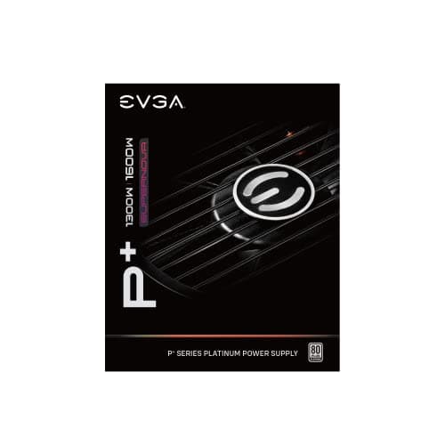 EVGA SuperNOVA 1600 P+ Black 1600W Fully Modular 80+ Platinum Certified ATX image