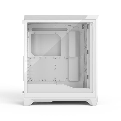 Fractal Design Meshify 3 ATX Mid Tower White with Tempered Glass Side Panel and USB 3.2 Gen 2x2 Type-C USB 3.2 Gen 1 Type-A image