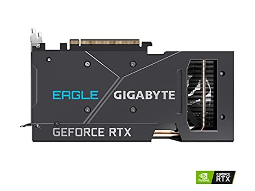 Gigabyte EAGLE OC Rev 2.0 GeForce RTX 3060 12GB GDDR6 Black image