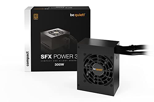 be quiet! SFX Power 3 Black 300W Non-Modular 80+ Bronze image