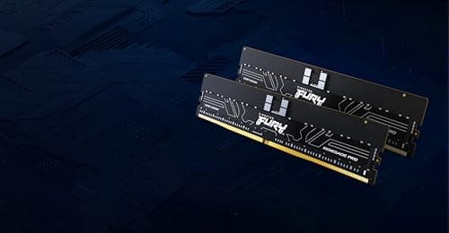 Kingston FURY Renegade Pro Black Registered DDR5-6800 CL34 128GB (4x32GB) image