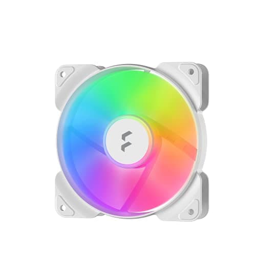 Fractal Design Aspect 12 120mm White RGB image