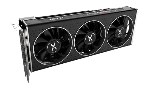 XFX Radeon RX 6600 XT Speedster MERC 308 8GB GDDR6 Black image
