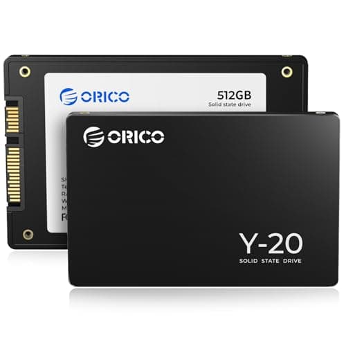 Orico Y-20 512GB SSD 2.5" SATA image