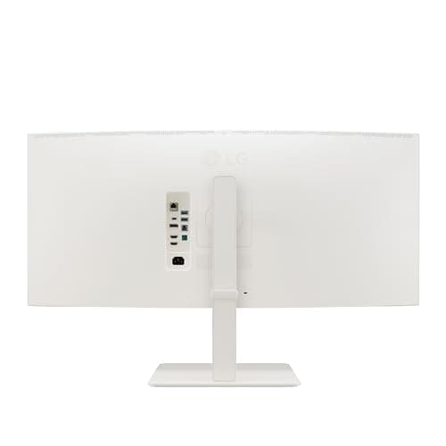 LG 38WR85QC-W 37.5" 3840x1600 144Hz Nano IPS Curved Monitor image