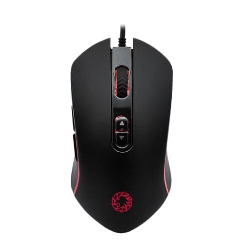 GameMax Pulse Wired Gaming Keyboard With Optical Mouse image