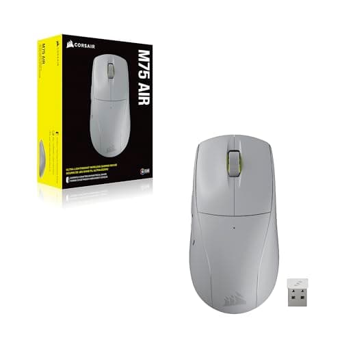 Corsair M75 AIR Wireless/Wired/Bluetooth Optical Gaming Mouse image