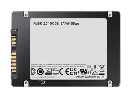 Samsung PM893 960GB SSD 2.5" SATA 6.0 Gb/s image