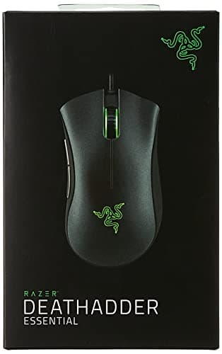 Razer Death Adder Essential - Right-Handed Gaming Mouse (RZ01-02540100-R3U1) (Renewed) image