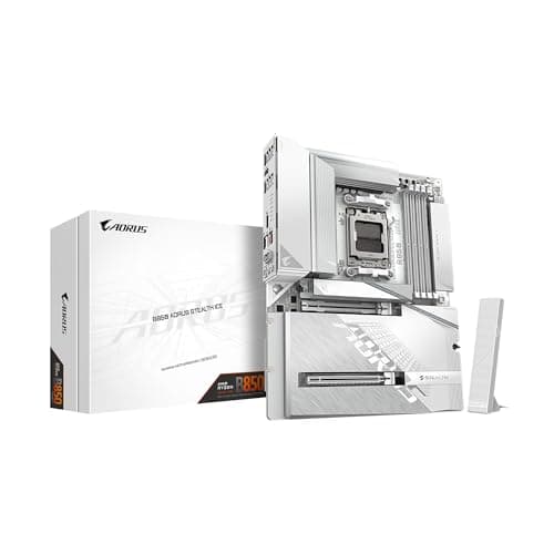 Gigabyte B850 AORUS STEALTH ICE AM5 DDR5 ATX main image