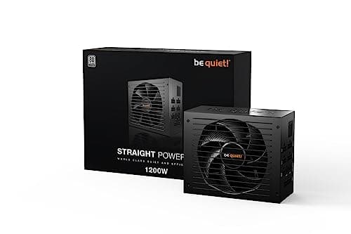 be quiet! Straight Power 12 Black 1200W Fully Modular 80+ Platinum Certified ATX image