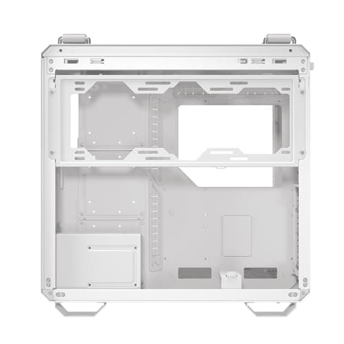 Asus TUF Gaming GT502 Horizon ATX Mid Tower White with Tempered Glass Side Panel and USB 3.2 Gen 2 Type-C, USB 3.2 Gen 1 Type-A image