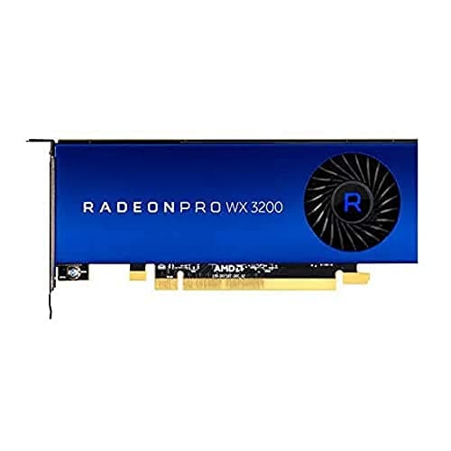AMD Radeon Pro WX 3200 Pro WX 3200 4GB GDDR5 Blue / Black main image