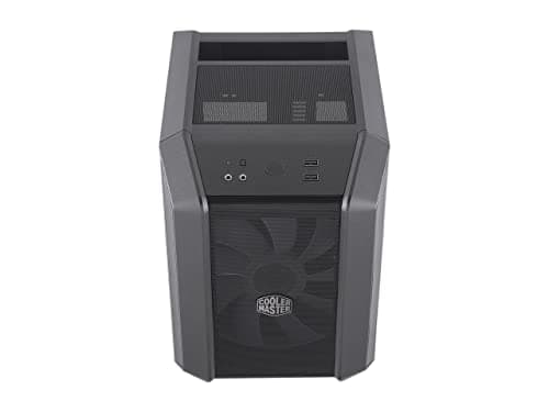 Cooler Master MasterCase H100 Mini-ITX Black image