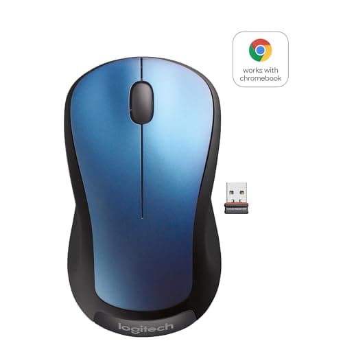 Logitech M310 Wireless Laser Blue Mouse image