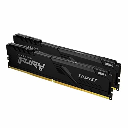 Kingston FURY Beast 32GB (2x16GB) DDR4 3200 CL16 Black image