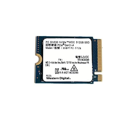 Western Digital SN530 512GB M.2-2230 SSD PCIe 3.0 X4 NVMe image