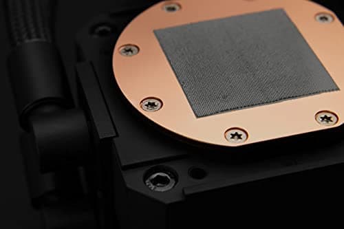 EK AIO Elite Water 360mm D-RGB 66.04 CFM Black image