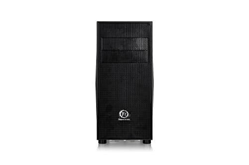 Thermaltake Versa H24 ATX Mid Tower Black with USB 3.2 Gen 1 Type-A and USB 2.0 Type-A image