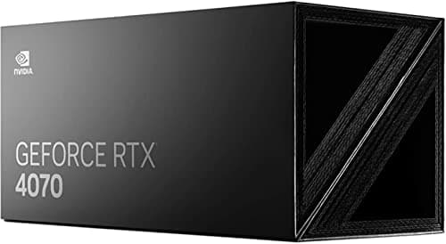 NVIDIA Founders Edition GeForce RTX 4070 12GB GDDR6X Black / Silver image