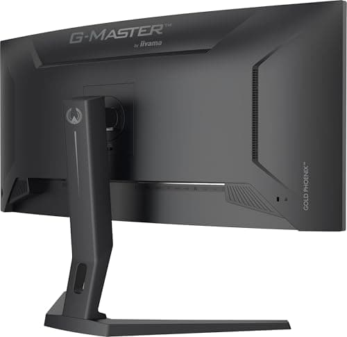 iiyama G-Master GCB3486WQSCP-B1 Gold Phoenix 34" 3440x1440 240Hz VA Monitor Curved image