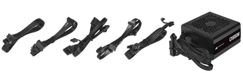 Corsair CX650M Black (2021) ATX 650W Semi-Modular 80+ Bronze Certified image