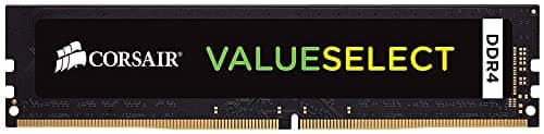 Corsair CMV4GX4M1A2133C15 Black DDR4-2133 CL15 4GB (1x4GB) image