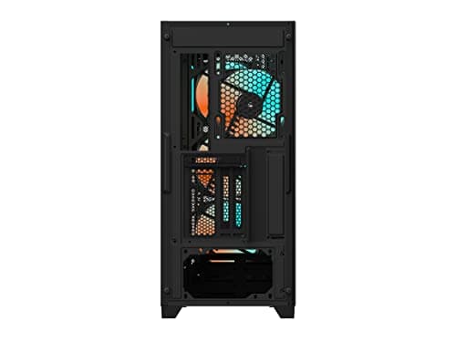Gigabyte C301 ATX Mid Tower Black Tempered Glass Side Panel image