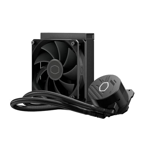 Cooler Master MasterLiquid 120L Core Water 120mm 71.93 CFM Black image