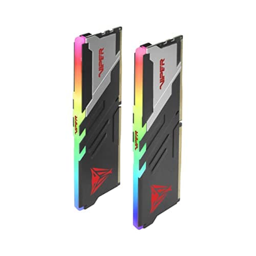 Patriot Viper Venom RGB Black / White DDR5-6200 CL40 32GB (2x16GB) image