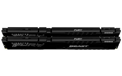 Kingston FURY Beast Black / Silver DDR5-5600 CL36 16GB (2x8GB) image