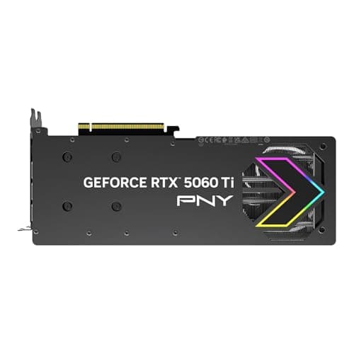 PNY GeForce RTX 5060 Ti EPIC-X RGB OC Black 16GB GDDR7 image